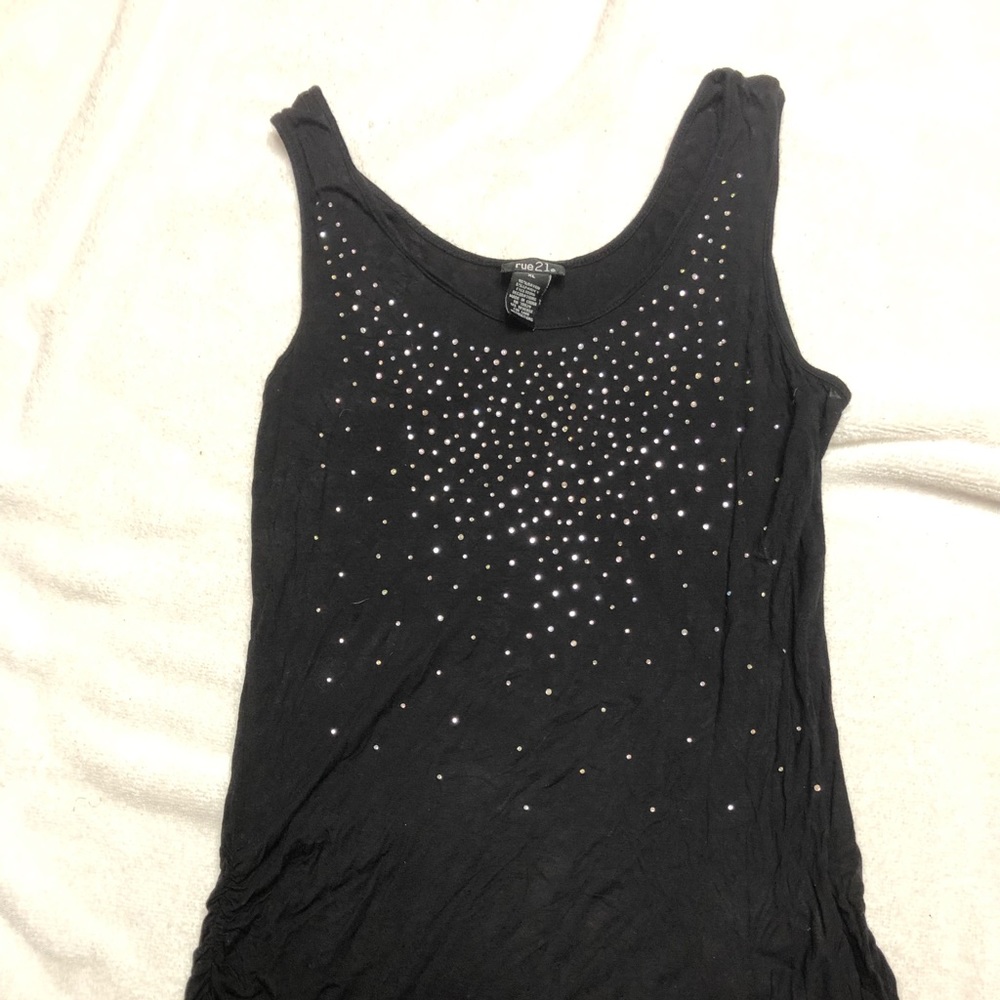 Sparkly Rue21 size XL tank
